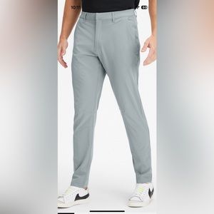 NWT Fabletics “The only pant” size 34x34, light grey.